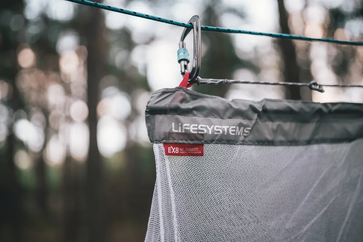 Lifesystems Mosquitera MicroNet, tratada con fórmula EX4 antimosquitos