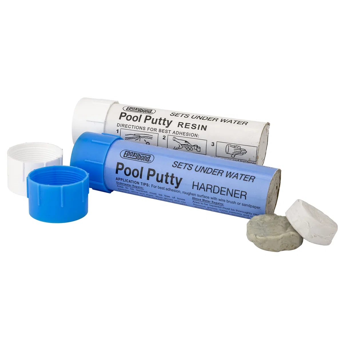 Pool Putty Conjunto de Atlas de epoxy