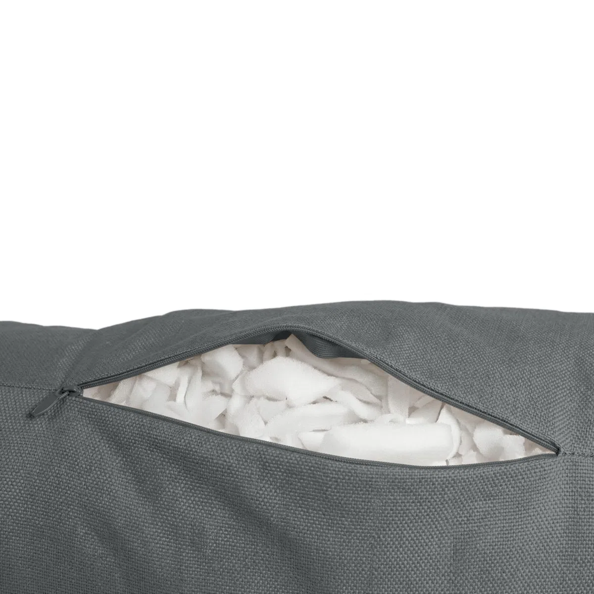 Spatium Cojin Banco Respaldo Jardin Exterior Impermeable Transpirable Acolchado Asiento Terraza Muebles Comodo Duradero Rellenable 130x50+50cm Antracita