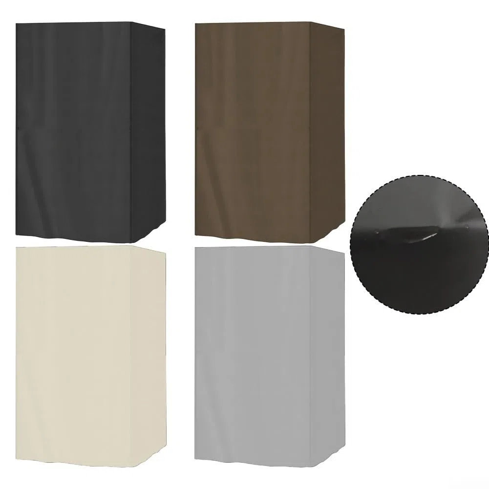 Funda de sauna resistente para exteriores para sauna de 1 a 2 personas, infrarrojos o de madera, tela Oxford impermeable con revestimiento de PVC, resistente a los rayos UV, protección