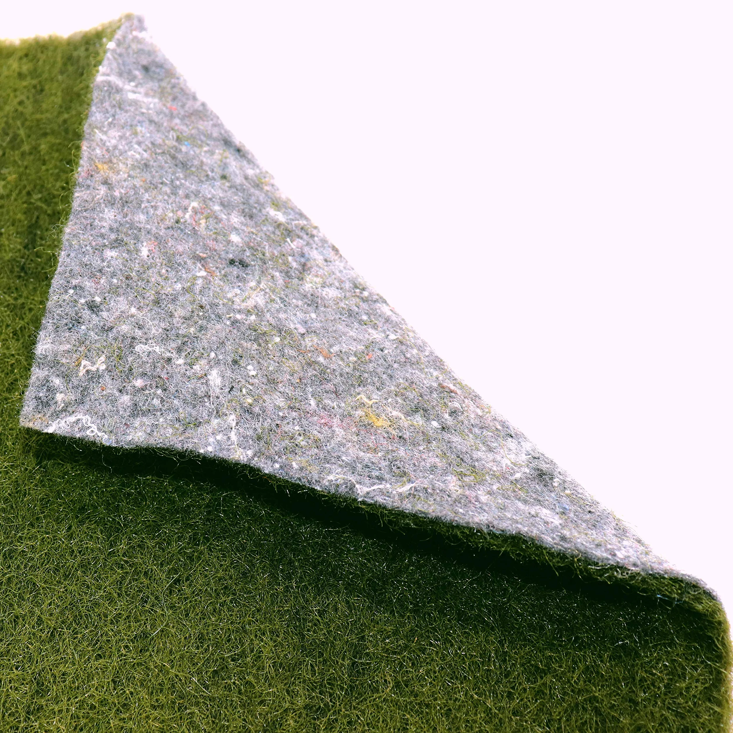 Aquagart 10 m x 0,5 m tapete de Banco tapete de terraplén Verde tapete de Borde de Estanque para el Revestimiento del Estanque
