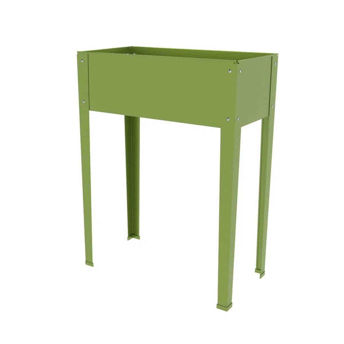 GARDIUN KIS12978 - Huerto Urbano Nature Grove IV Metal 40x100x80 cm Verde