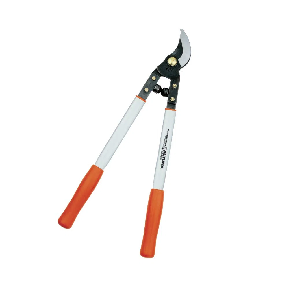 Tijera de Podar a Dos Manos Pruning 5323-60 - Ajuste Manual - Corte Bypass Muy Preciso - Resistente y Muy Ligera - Fabricada con Aluminio Reforzado - Ideal para la Poda Verde - Altuna