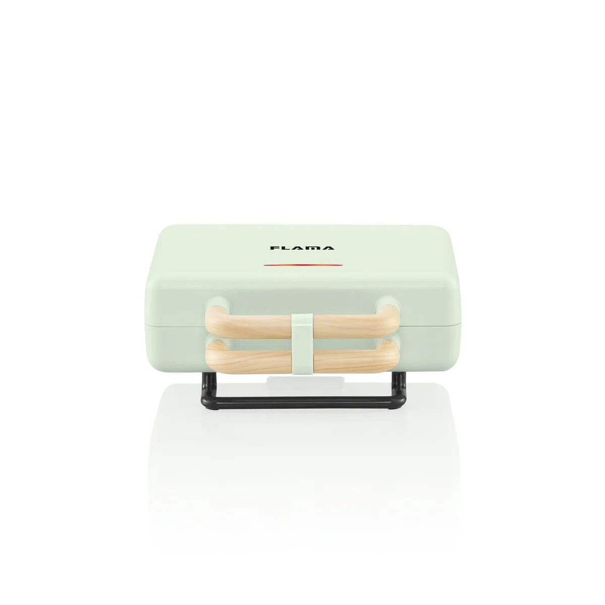GRILL PANINI FLAMA 4964FL 22,5X13 PLACAS EXTRAIB.VERDE