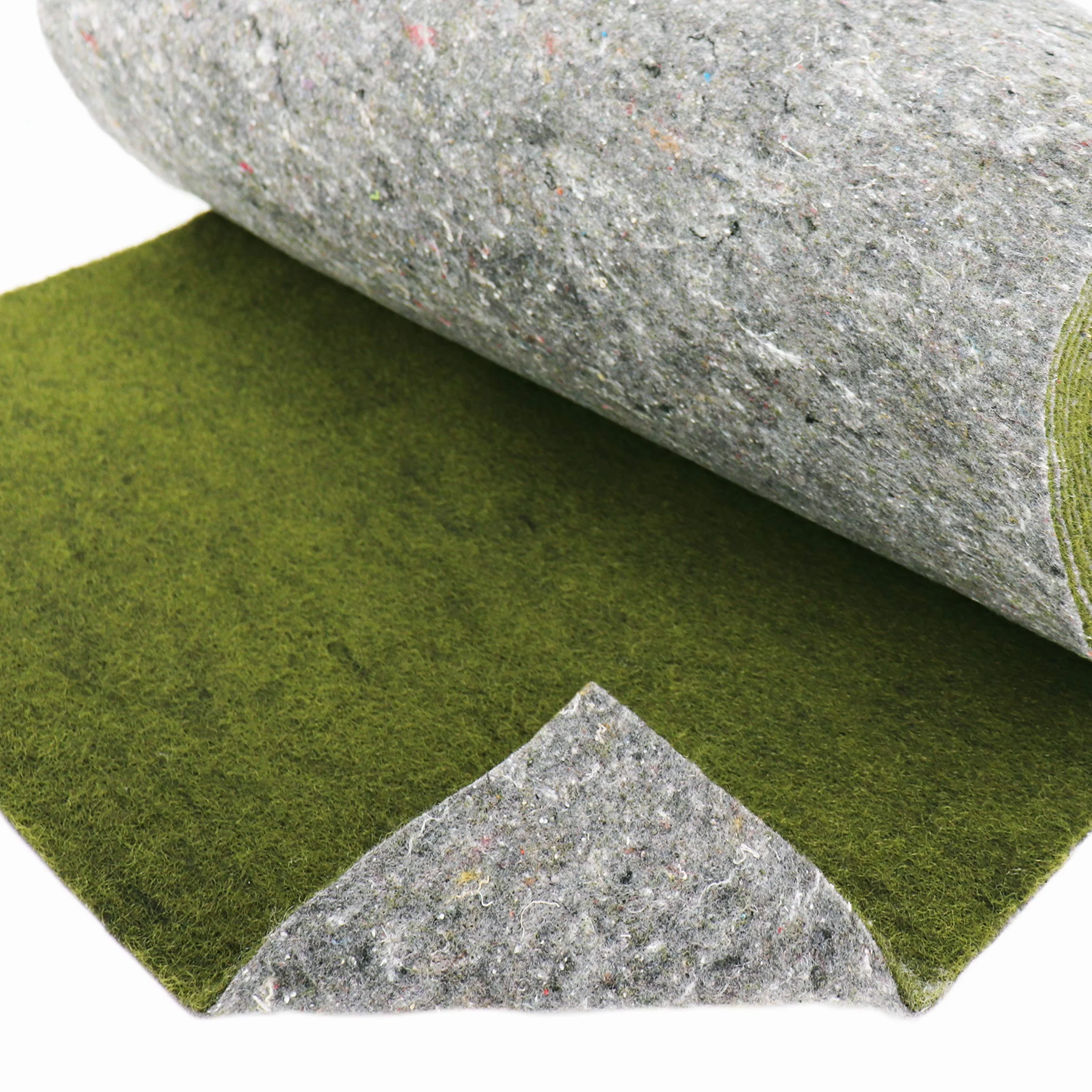 Aquagart 10 m x 0,5 m tapete de Banco tapete de terraplén Verde tapete de Borde de Estanque para el Revestimiento del Estanque