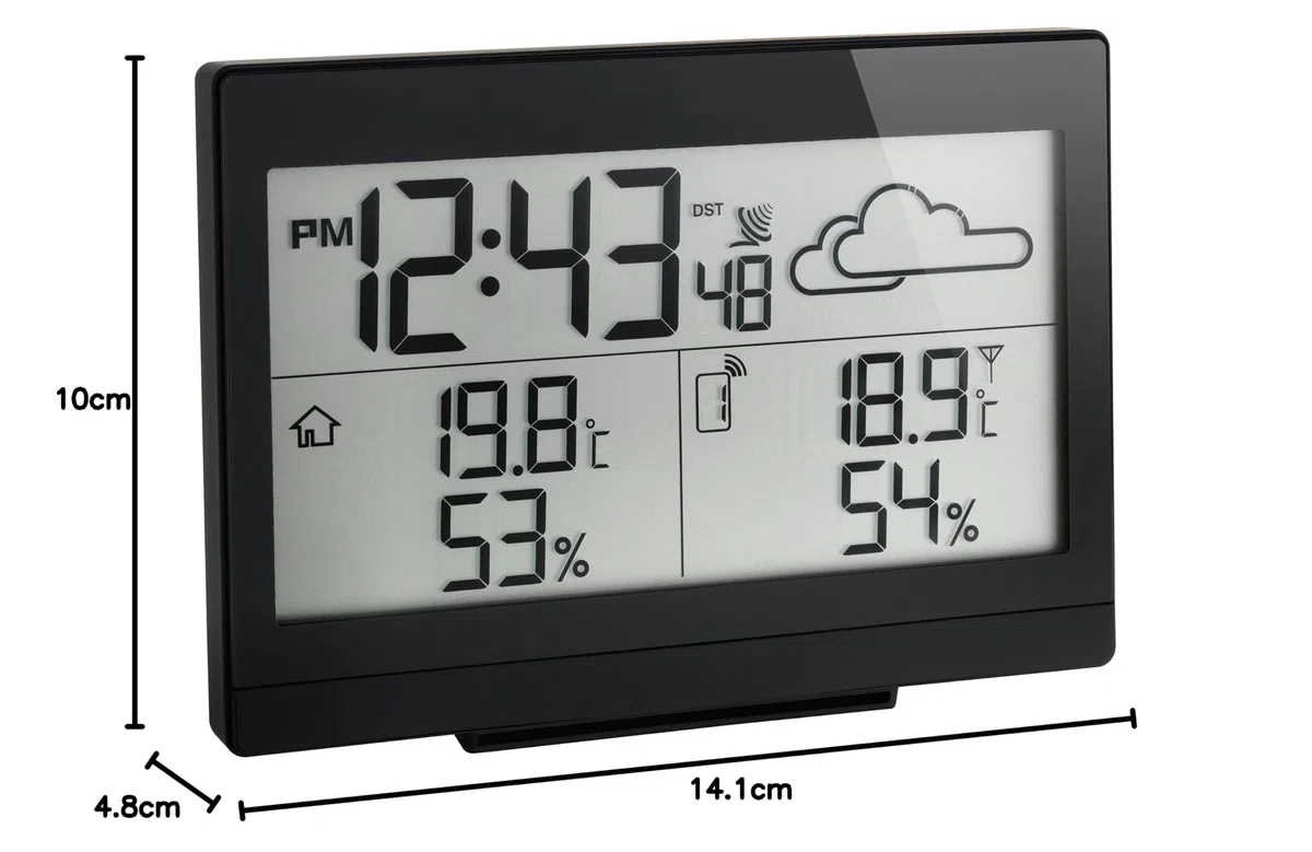 TFA 35.1135.01 - Estación meteorológica Digital con Sensor Remoto