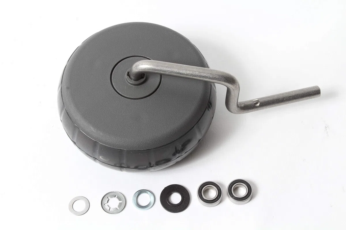 Husqvarna Kit de rueda delantera original 581621401 compatible con Automower 320 330X 430X 450X