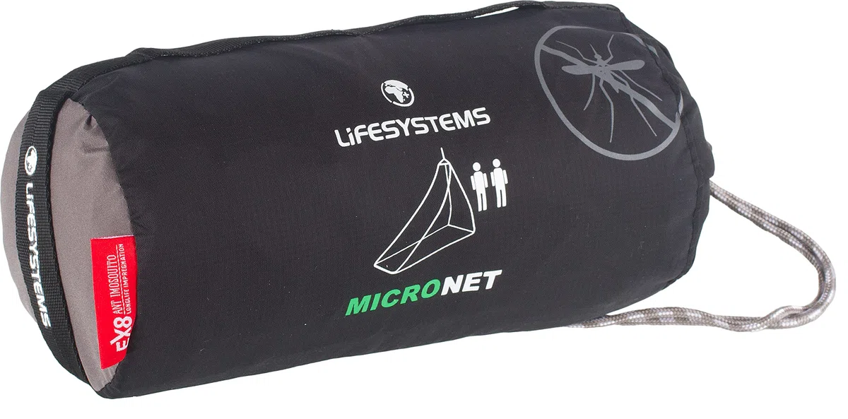 Lifesystems Mosquitera MicroNet, tratada con fórmula EX4 antimosquitos