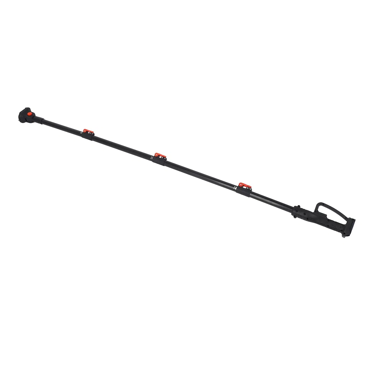 Varilla de Extensión Telescópica de Aluminio, Compatible con Baterías BL1820 BL1830 BL1840 BL1850 BL1860, 4 Postes para Podadora Eléctrica, 21V