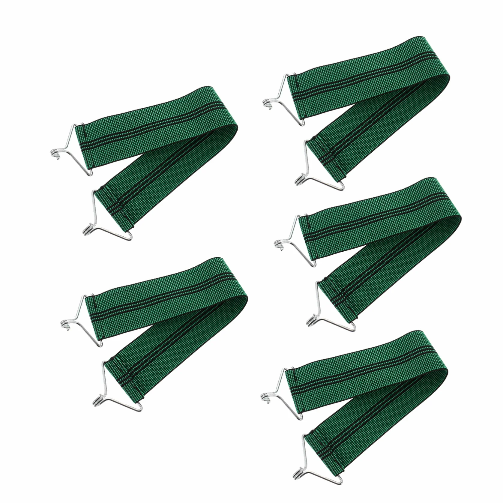 Correas de silla reforzadas para tumbonas, 10 unidades, bandas elásticas plegables para mayor estabilidad y comodidad para sillas reclinables y plegables