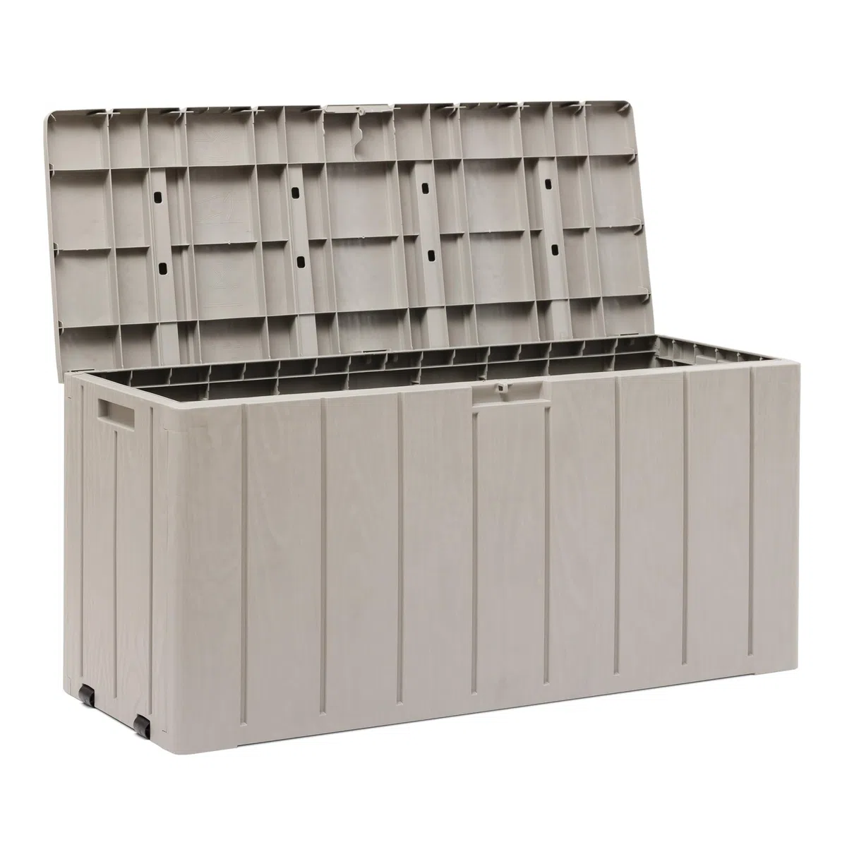 Arcon Resina Bravo 270 L 117 X 45 X 56h Gris Toomax