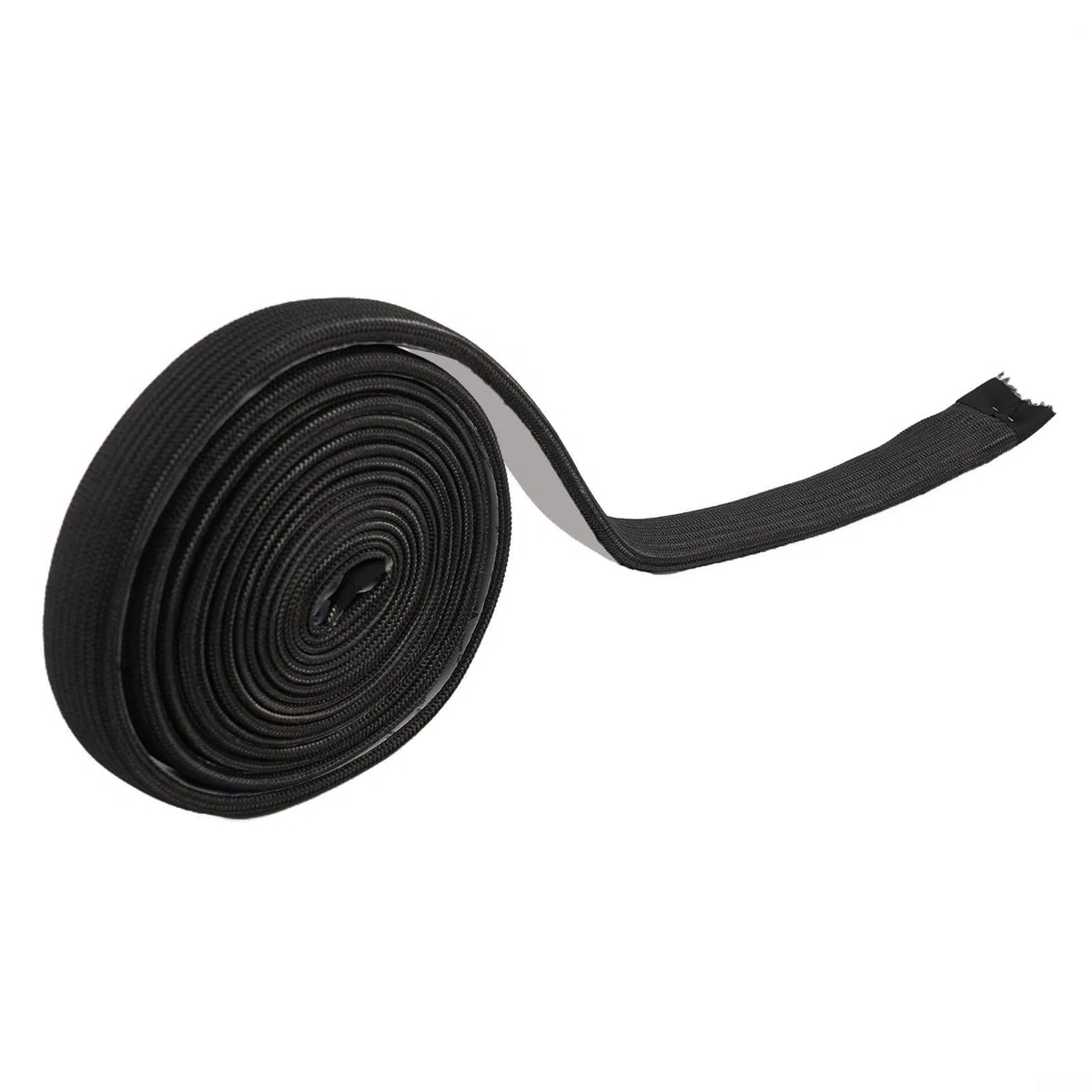 Junta de malla de alambre de fibra de vidrio de 150 pulgadas de repuesto para parrilla Kamado Joe Classic, tira de sellado de alta temperatura para tapa de barbacoa, kit de retención