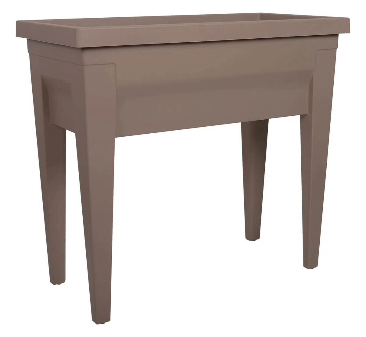EDA Plastiques Contenedor para huerto urbano, Végétale City, 13923 BR,T CX4 76 x 38,5 x 68 cm