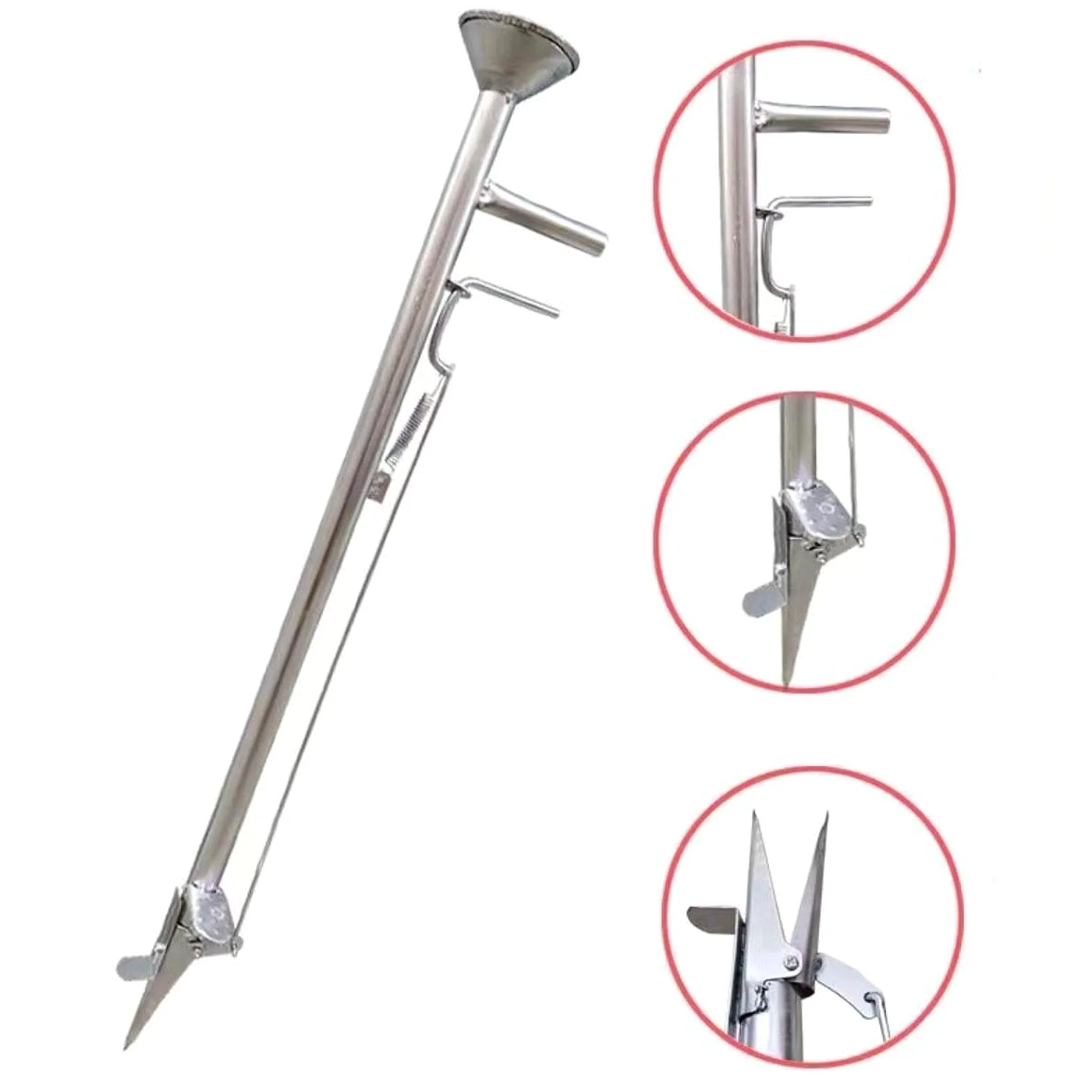 Sembradora de Jardín, Sembradora de Hortalizas, Fácil de Usar, Práctica Herramienta de Jardinería Manual, para Maíz, Frijoles, Algodón Y Ca, Longitud 93cm
