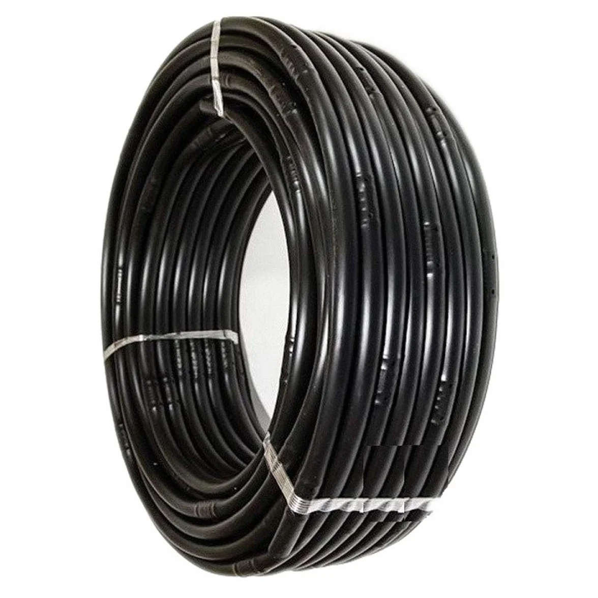 Suinga Tuberia de Riego por Goteo 16 mm | Manguera riego por goteo cada 33 cm, tubo goteo de 100 metros | Kit riego por goteo negro para Jardines, Terrazas, Huertos y Macetas