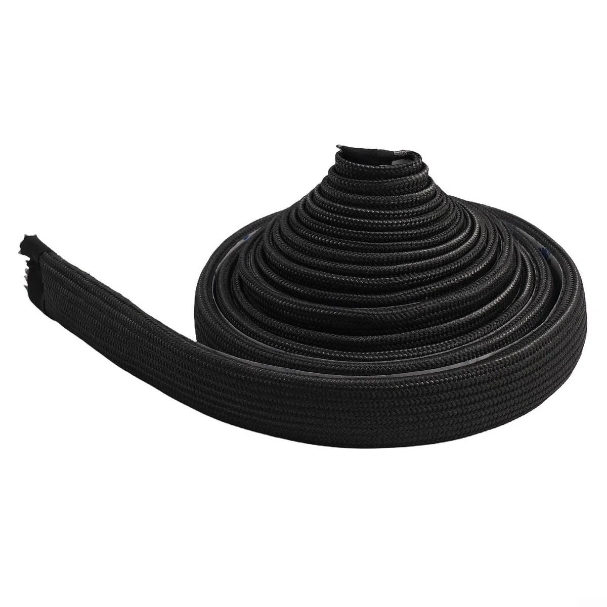 Junta de malla de alambre de fibra de vidrio de 150 pulgadas de repuesto para parrilla Kamado Joe Classic, tira de sellado de alta temperatura para tapa de barbacoa, kit de retención