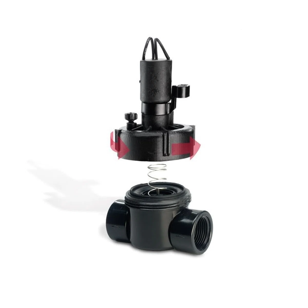 Válvula de riego 1” 9V EZ-FLO Plus Rosca Hembra de Toro | Electrovalvula Toro EZP-03-94 - Riego Eficiente - Sistemas de Riego automático