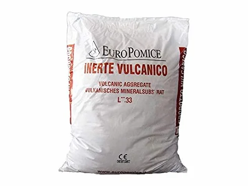 Geosism & Nature Zeolita y Piedra pómez 3/7 mm (Alrededor de 27 kg - 33 l), Enmienda Vegetal