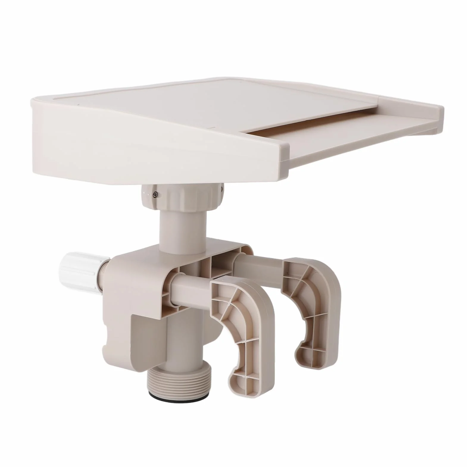 Cascada para Piscinas Elevadas Accesorio Decorativo con Diseño Desmontable y Estructura Sólida Ideal para Crear Ambiente Relajante en Piscinas Framed Jardines o Patios